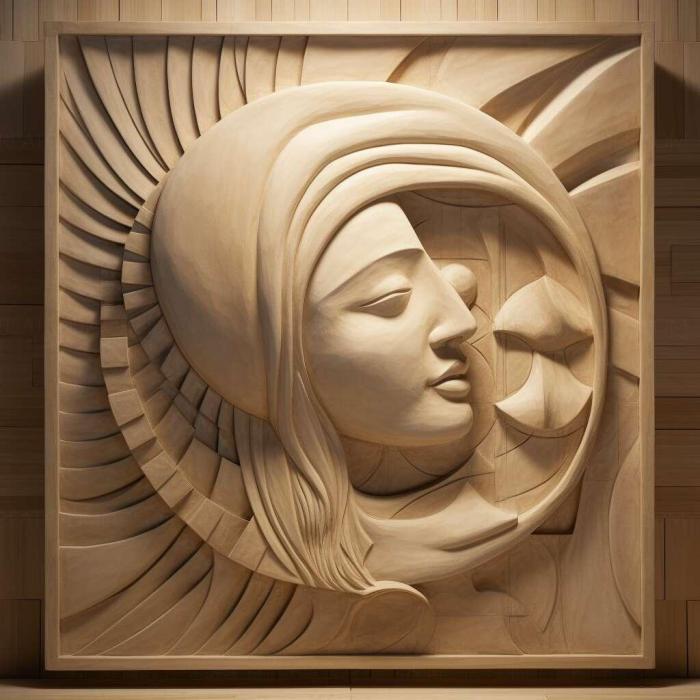 نموذج ثلاثي الأبعاد لآلة CNC 3D Art 